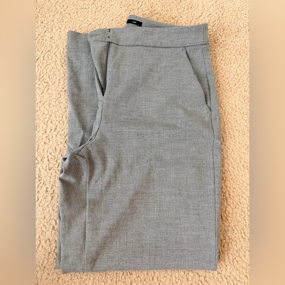 J. Crew Gray Kate Trousers